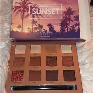Sunset Focallure 12 color eyeshadow palette